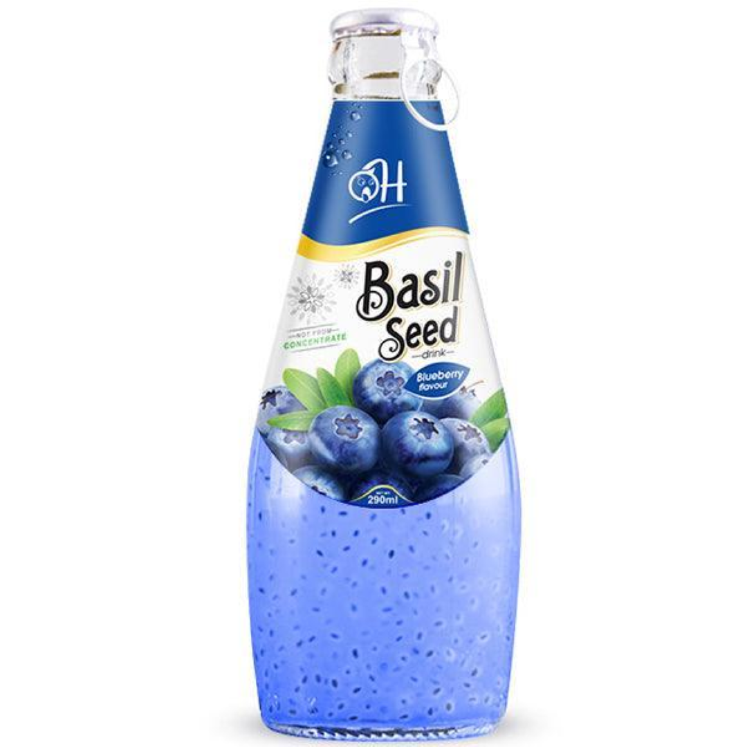 BASIL SEED BLUEBERRY JUICE 290ML